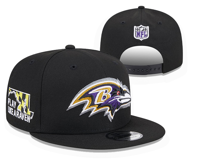 2024 NFL Baltimore Ravens Hat TX20241105